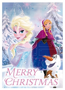 Undercover Frozen Die Eiskönigin Merry Christmas Adventskalender 