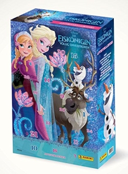 Frozen - Die Eiskönigin Adventskalender 2015 mit 32 Stickertütchen PANINI (limitiert)