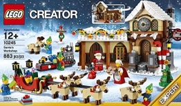 Lego 10245 - Creator Weihnachtliche Werkstatt