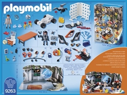 Playmobil 9263 - Adventskalender "Spy Team Werkstatt" -