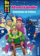 Die drei Ausrufezeichen !!! Adventskalender 2015 - Geheimnis im Schnee: