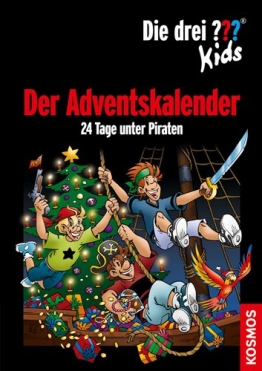 Die drei Fragezeichen Kids Der Adventskalender 2014 - 24 Tage unter Piraten