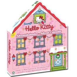 Hello Kitty Adventskalender 2012