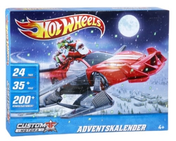 Hot Wheels Adventskalender 2012