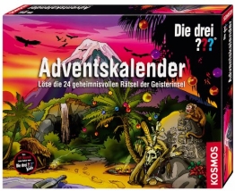 Die drei Fragezeichen Adventskalender 2011 - Rätsel der Geisterinsel