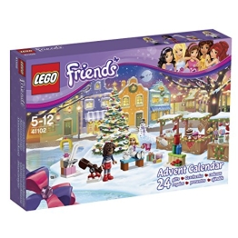 Lego Friends Adventskalender 2015 - 41102