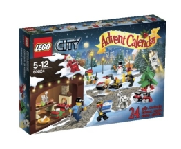 Lego City Adventskalender 2013