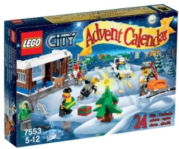 Lego City Adventskalender 2011 (7553)