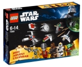 Lego Star Wars  Adventskalender 2011 (7958)