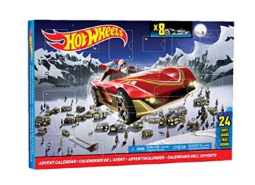 Hot Wheels Adventskalender 2014