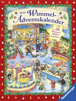 Wimmel-Adventskalender 2012