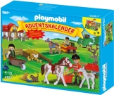 PLAYMOBIL Adventskalender 2012 Reiterhof (4167)