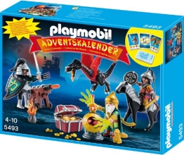 PLAYMOBIL Adventskalender 2013 Kampf um den Drachenschatz (5493)