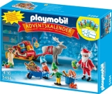 PLAYMOBIL Adventskalender 2013 Weihnachtsmann (5494)