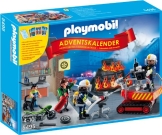 PLAYMOBIL Adventskalender 2014 Feuerwehreinsatz - 5495