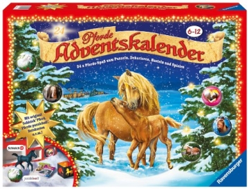 Pferde Adventskalender 2011