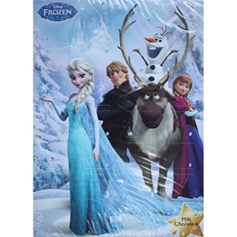 Adventskalender Disney Frozen die Eiskönigin (75g)