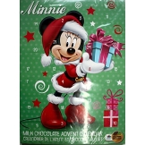 Disneys Minnie Maus Adventskalender mit feinster Vollmilchschokolade (65g)
