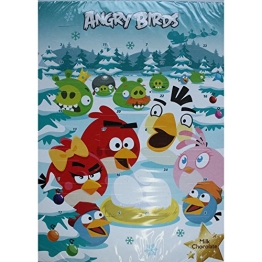 Angry Birds Adventskalender Motiv: 2x AngryBird Red