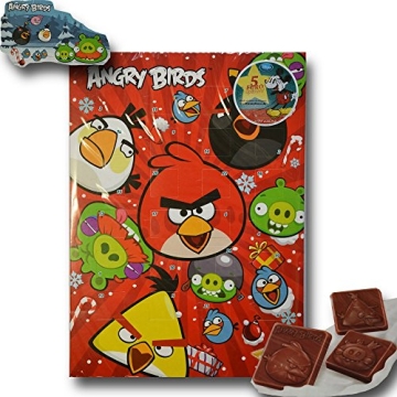 Angry Birds Adventskalender Motiv: 4x grüne Schweine