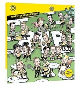 BVB-COMIC-ADVENTSKALENDER 2015/2016 mit Autogrammkarten und Schokolade