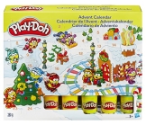 Hasbro Play-Doh Adventskalender 2015, Knete und Zubehör