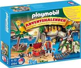 PLAYMOBIL Adventskalender 2011 Piraten-Schatzhöhle (4164)