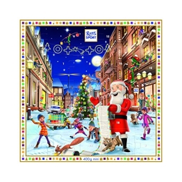 Ritter Sport Adventskalender Mini, (400g)