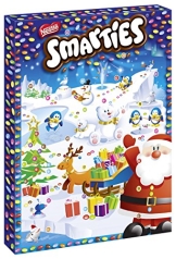 Smarties Adventskalender, (140g)