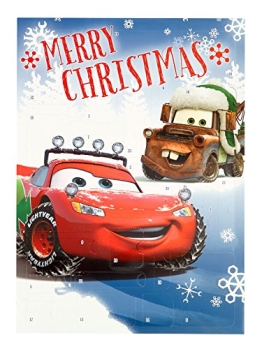 Disney Cars Adventskalender mit 24 Schreibwaren