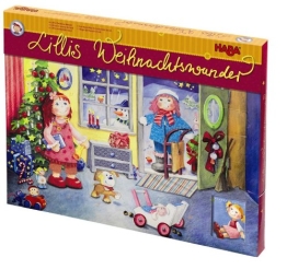 Haba 4249 Avventskalender 2012 Lillis Weihnachtswunder