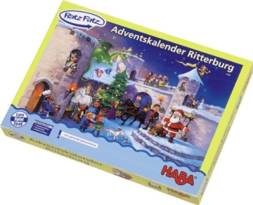 Haba 4780 - Ratz Fatz Adventskalender 2011 Ritterburg