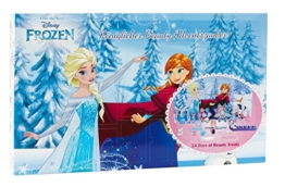 Disney Frozen Die Eiskönigin Beauty Adventskalender 2016, 1er Pack (1 x 24 Stück) -