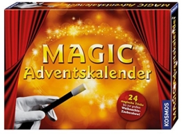 Kosmos Zauberei 698782 - Magic Adventskalender 2016 -