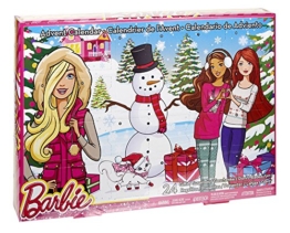 Mattel Barbie DMM61 - Adventskalender -