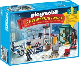 PLAYMOBIL 9007 - Adventskalender "Polizeieinsatz im Juweliergeschäft" -