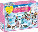 PLAYMOBIL 9008 - Adventskalender "Eislaufprinzessin im Schlosspark" -