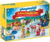 PLAYMOBIL 9009 - 1.2.3 Adventskalender "Weihnacht auf dem Bauernhof" -