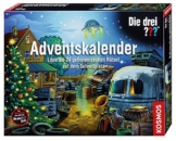 KOSMOS 630966 - Die drei ??? Adventskalender 2017 -