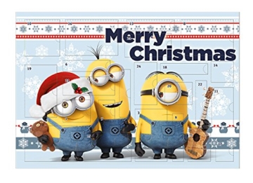 Undercover MNVA8021 - Adventskalender Minions -