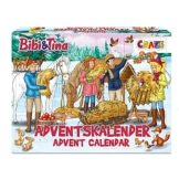 CRAZE Adventskalender BIBI & Tina Weihnachtskalender B&T für Mädchen Spielzeugkalender 2021 Kreative Inhalte, Tolle Überraschungen 24676 - 1