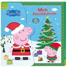 Peppa Pig Mein Adventskalender: Mit 24 Büchlein in Kalender-Box für Kinder ab 3 Jahren - 1