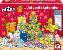 Schmidt Spiele 40614 Die Maus, Adventskalender - 1