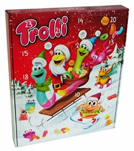 Trolli Adventskalender, 1er Pack (1 x 465g) - 1